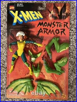 Vintage 1990's Toy Biz Marvel X-Men Action Figure Lot of 15