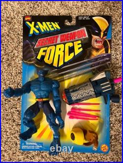 Vintage 1990's Toy Biz Marvel X-Men Action Figure Lot of 15