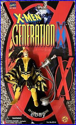 Vintage 1990's Toy Biz Marvel X-Men Action Figure Lot of 15