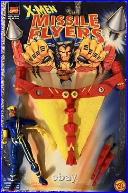 Vintage 1990's Toy Biz Marvel X-Men Action Figure Lot of 15