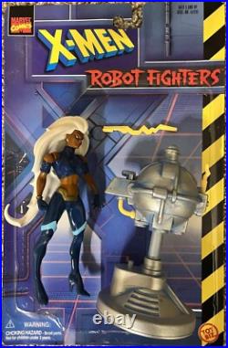 Vintage 1990's Toy Biz Marvel X-Men Action Figure Lot of 15