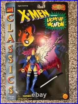 Vintage 1990's Toy Biz Marvel X-Men Action Figure Lot of 16