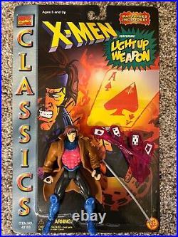 Vintage 1990's Toy Biz Marvel X-Men Action Figure Lot of 16