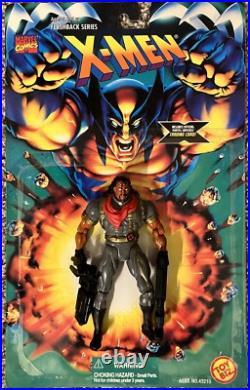 Vintage 1990's Toy Biz Marvel X-Men Action Figure Lot of 16