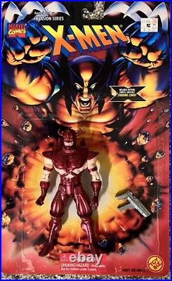 Vintage 1990's Toy Biz Marvel X-Men Action Figure Lot of 16