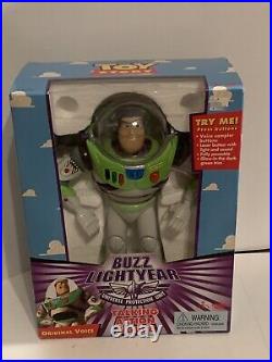 Vintage 1990's Toy Story Talking Buzz Lightyear Universe Protection Unit 62947