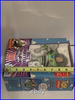 Vintage 1990's Toy Story Talking Buzz Lightyear Universe Protection Unit 62947
