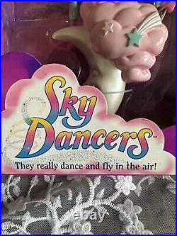 Vintage 1990s Dancer Star Shimmer NIB Flying Fairy