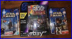 Vintage 1990s Star Wars Toy Action Figurines Lot Of 30 New In Package