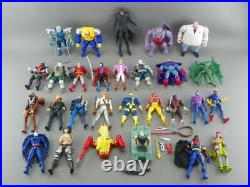 Vintage 1990s Toy Biz Marvel Uncanny X-Men Gambit Spider-Man Villians Figure Lot