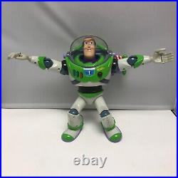 Vintage 1990s Toy Story Buzz Lightyear Ultimate Talking Action Figure 12 WORKS