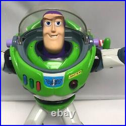 Vintage 1990s Toy Story Buzz Lightyear Ultimate Talking Action Figure 12 WORKS