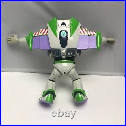 Vintage 1990s Toy Story Buzz Lightyear Ultimate Talking Action Figure 12 WORKS
