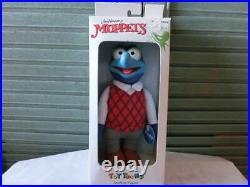Vintage 1991 Jim Henson's Muppets GONZO Toy Toons Stuffed Figure In Box