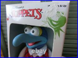 Vintage 1991 Jim Henson's Muppets GONZO Toy Toons Stuffed Figure In Box