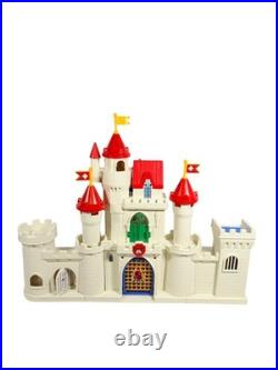 Vintage 1992 Spectra Royal Palace Castle Playset with Figures Horses Carriage Box Vintage 1992 Spectra Royal Palace Castle Playset with Figures Horses Carriage Box