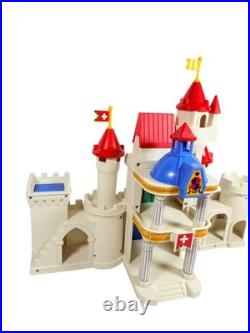 Vintage 1992 Spectra Royal Palace Castle Playset with Figures Horses Carriage Box Vintage 1992 Spectra Royal Palace Castle Playset with Figures Horses Carriage Box