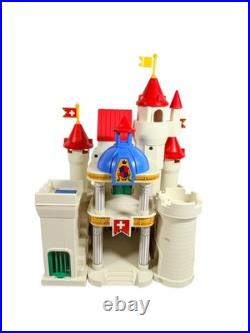 Vintage 1992 Spectra Royal Palace Castle Playset with Figures Horses Carriage Box Vintage 1992 Spectra Royal Palace Castle Playset with Figures Horses Carriage Box