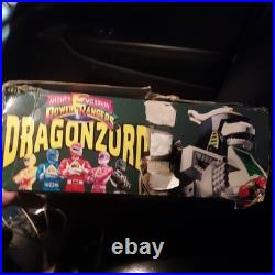 Vintage 1993 Bandai Power Rangers Deluxe Dragonzord & Green Ranger Action Figure Vintage 1993 Bandai Power Rangers Deluxe Dragonzord & Green Ranger Action Figure