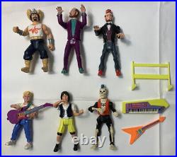 Vintage 1993 Bill Ted Excellent Adventure Kenner Action Figure Lot Grim Reaper