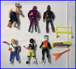 Vintage 1993 Bill Ted Excellent Adventure Kenner Action Figure Lot Grim Reaper