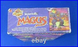 Vintage 1993 Blasts Magus Toy Mighty Max Bluebird Mattel with Box