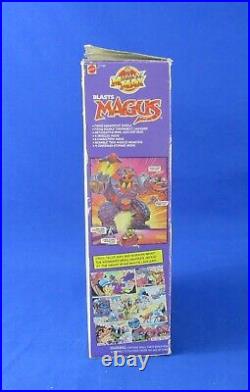 Vintage 1993 Blasts Magus Toy Mighty Max Bluebird Mattel with Box
