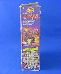 Vintage 1993 Blasts Magus Toy Mighty Max Bluebird Mattel with Box