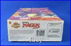 Vintage 1993 Blasts Magus Toy Mighty Max Bluebird Mattel with Box