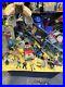 Vintage 1993 Jurassic Park Electronic Command Compound Lot, Accessories, Figure