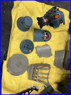 Vintage 1993 Jurassic Park Electronic Command Compound Lot, Accessories, Figure