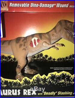 Vintage 1993 Jurassic Park Young T-Rex Dinosaur Figure Toy NIB MINT IN BOX