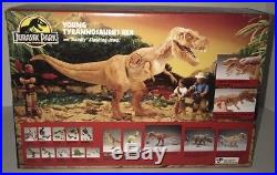 Vintage 1993 Jurassic Park Young T-Rex Dinosaur Figure Toy NIB MINT IN BOX