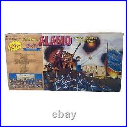 Vintage 1994 BMC Toys Authentic Alamo Action Figures And Playset New Open Box