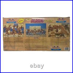 Vintage 1994 BMC Toys Authentic Alamo Action Figures And Playset New Open Box