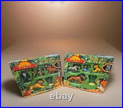 Vintage 1994 Mattel Disney Lion King Complete Action Figure Gift Set! NIB Sealed