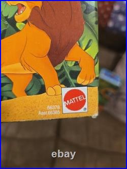 Vintage 1994 Mattel Disney Lion King Complete Action Figure Gift Set! NIB Sealed