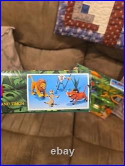 Vintage 1994 Mattel Disney Lion King Complete Action Figure Gift Set! NIB Sealed Vintage 1994 Mattel Disney Lion King Complete Action Figure Gift Set! NIB Sealed