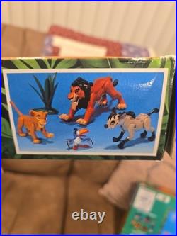 Vintage 1994 Mattel Disney Lion King Complete Action Figure Gift Set! NIB Sealed Vintage 1994 Mattel Disney Lion King Complete Action Figure Gift Set! NIB Sealed