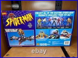Vintage 1994 Spider-man Hobgoblin Wing Bomber Glider Toy Biz Marvel New Open Box