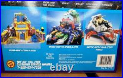 Vintage 1994 Spider-man Hobgoblin Wing Bomber Glider Toy Biz Marvel New Open Box