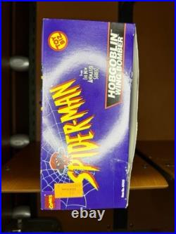 Vintage 1994 Spider-man Hobgoblin Wing Bomber Glider Toy Biz Marvel New Open Box