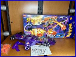 Vintage 1994 Spider-man Hobgoblin Wing Bomber Glider Toy Biz Marvel New Open Box