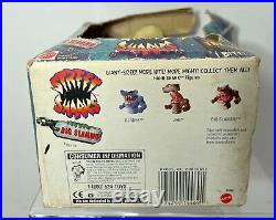 Vintage 1994 Street Sharks Big Slammu Gold Pants Red Band Slam Toy Figure