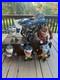Vintage 1994 Street Sharks Sharkruiser 4x4 Vehicle &5 Street Shark Figures Lot