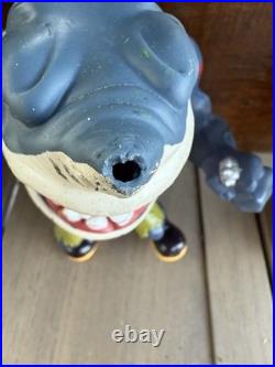 Vintage 1994 Street Sharks Sharkruiser 4x4 Vehicle &5 Street Shark Figures Lot