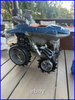 Vintage 1994 Street Sharks Sharkruiser 4x4 Vehicle &5 Street Shark Figures Lot