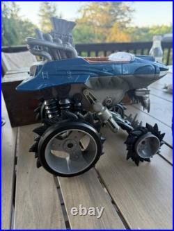 Vintage 1994 Street Sharks Sharkruiser 4x4 Vehicle &5 Street Shark Figures Lot