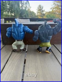 Vintage 1994 Street Sharks Sharkruiser 4x4 Vehicle &5 Street Shark Figures Lot
