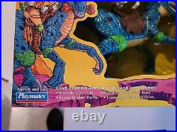Vintage 1994 TMNT Cave-Woman April and her Radical Raptor Unopened Playmates Toy
